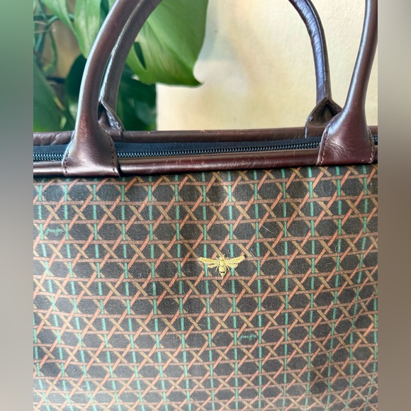 Vintage Buzz by Jane Fox weekender Dr bag - Picture 2 of 16